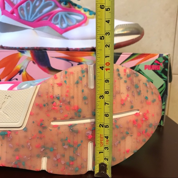 NIB PUMA x SOPHIA WEBSTER CAGE SNEAKERS Shoes US 9 - Picture 12 of 14